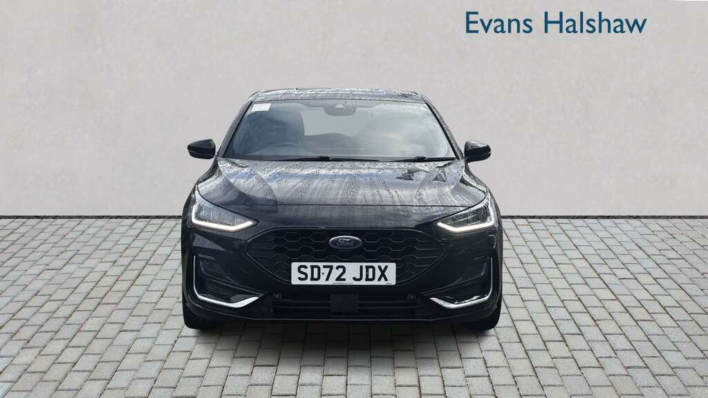Ford Focus 1.5 Ecoblue St-line Vignale 2023 SD72JDX Black #2