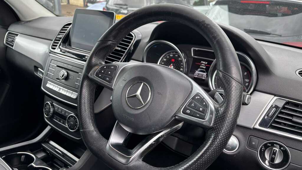 Mercedes-Benz GLE Class 250D 4Matic Amg Line 9G-tronic 2018 WA18NSV Grey #5