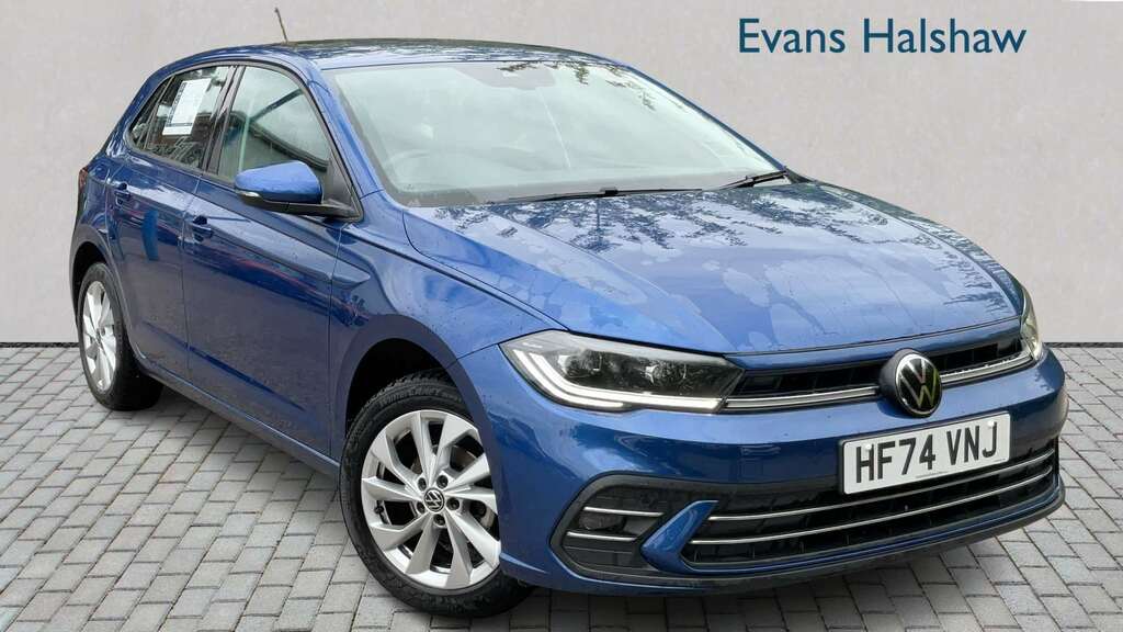 Volkswagen Polo 1.0 Tsi Style 2024 Blue