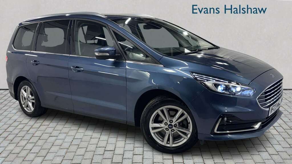 Ford Galaxy 2.5 Fhev 190 Titanium Cvt 2023 Blue