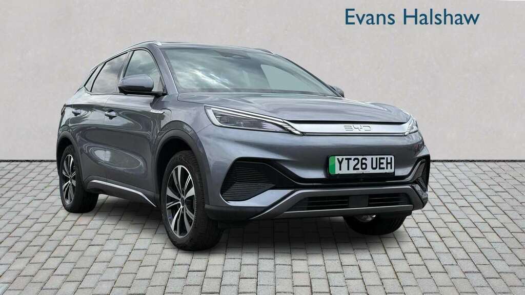 Byd Atto 3 150Kw Comfort 60Kwh 2026 Grey