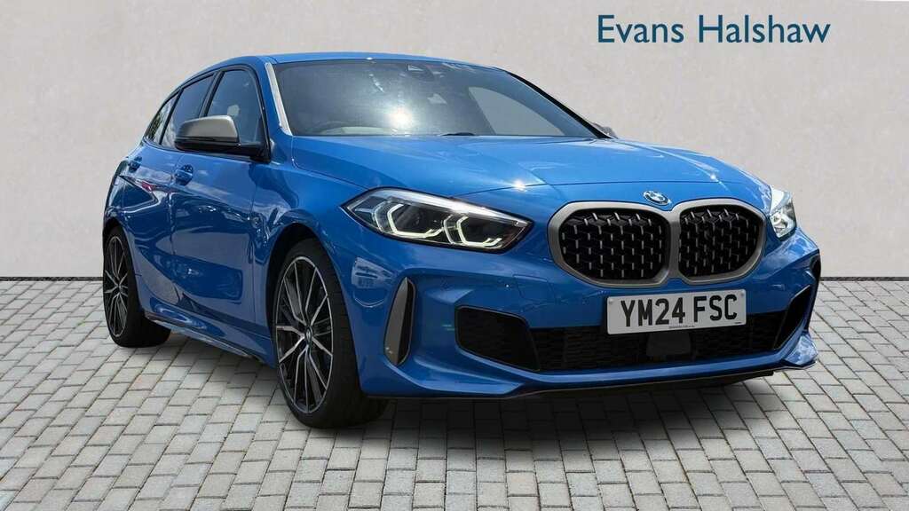 BMW 1 Series M135i Xdrive Step 2024 YM24FSC Blue #2