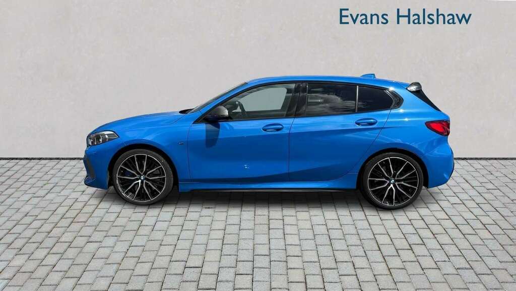 BMW 1 Series M135i Xdrive Step 2024 YM24FSC Blue #4
