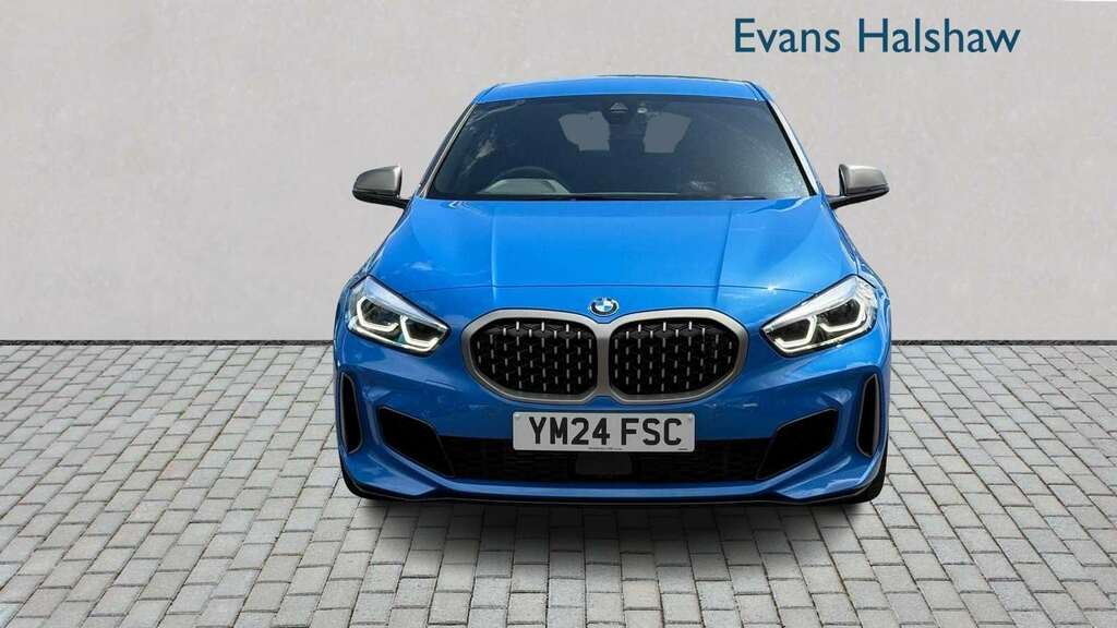 BMW 1 Series M135i Xdrive Step 2024 YM24FSC Blue #5