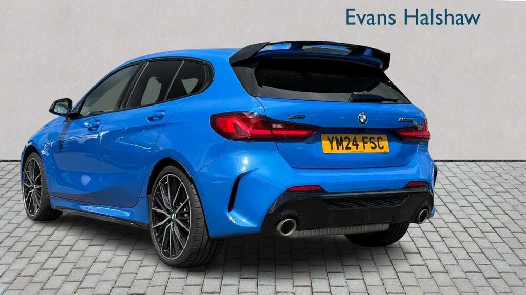 BMW 1 Series M135i Xdrive Step 2024 YM24FSC Blue #3