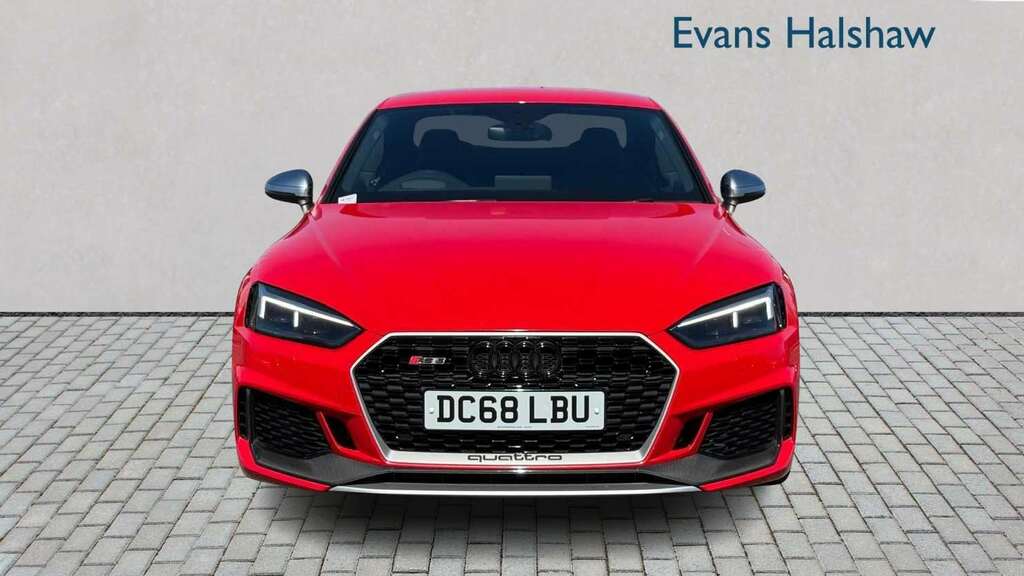 Audi RS5 2.9 Tfsi Quattro Tiptronic 2018 DC68LBU Red #2