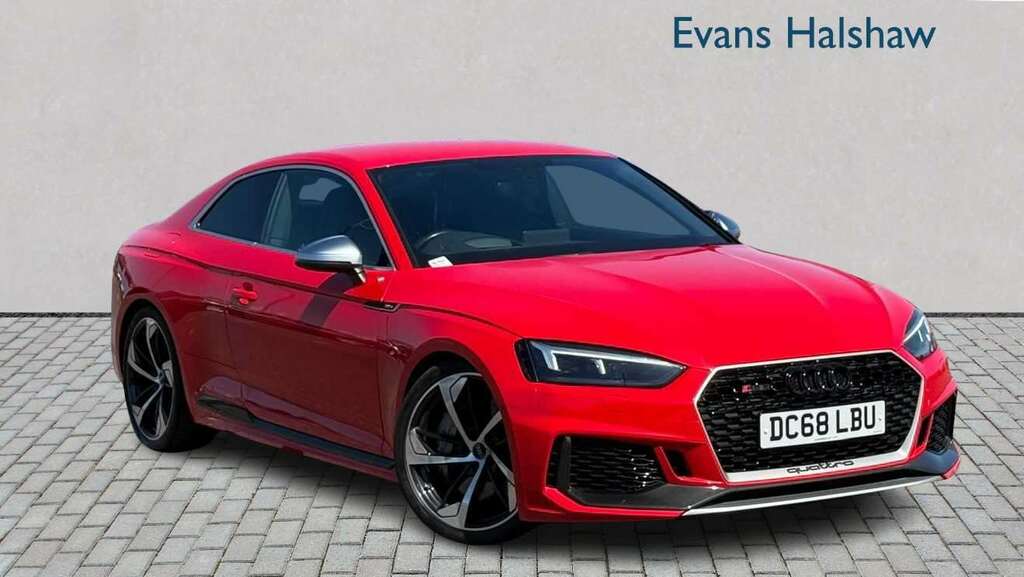 Audi RS5 2.9 Tfsi Quattro Tiptronic 2018 Red