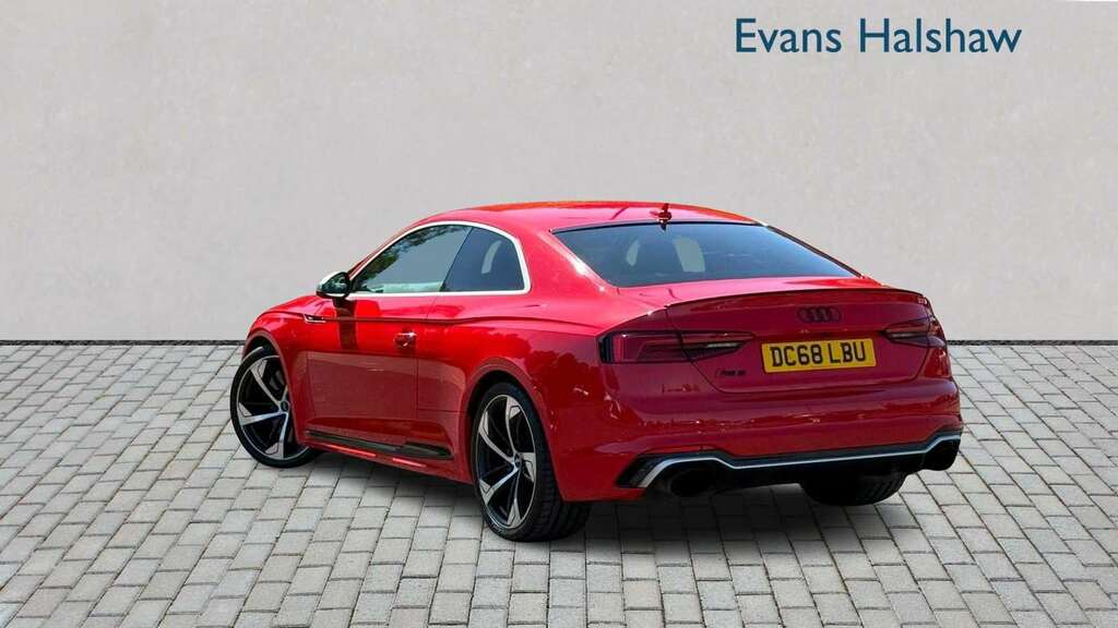 Audi RS5 2.9 Tfsi Quattro Tiptronic 2018 DC68LBU Red #6