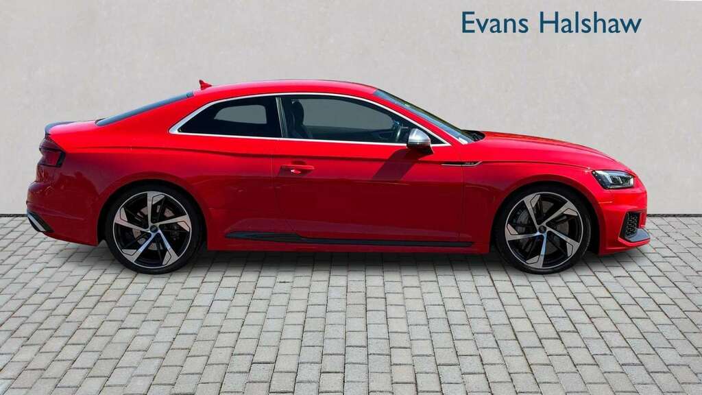 Audi RS5 2.9 Tfsi Quattro Tiptronic 2018 DC68LBU Red #5