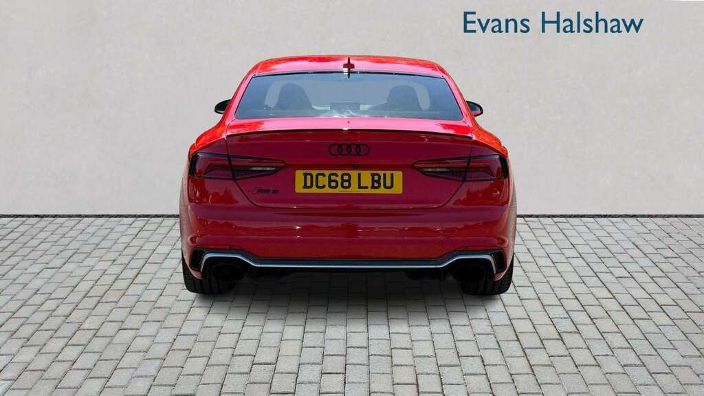 Audi RS5 2.9 Tfsi Quattro Tiptronic 2018 DC68LBU Red #4