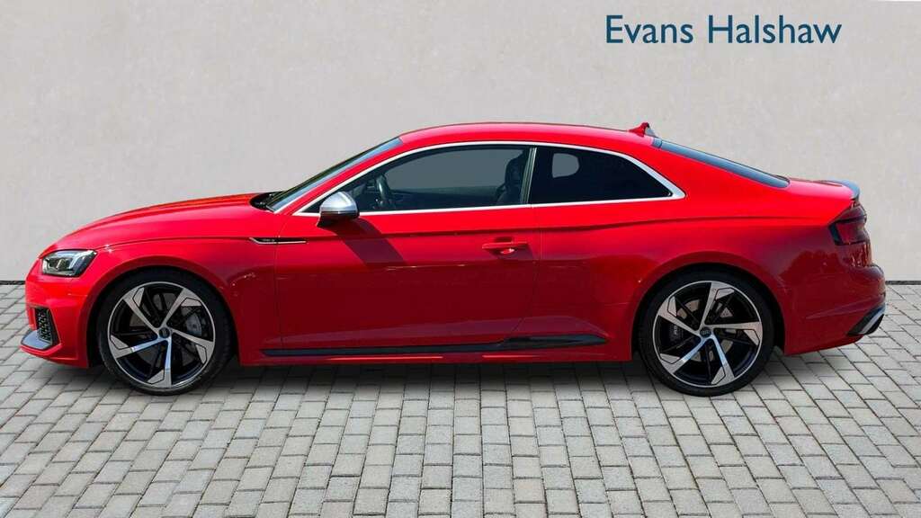 Audi RS5 2.9 Tfsi Quattro Tiptronic 2018 DC68LBU Red #3
