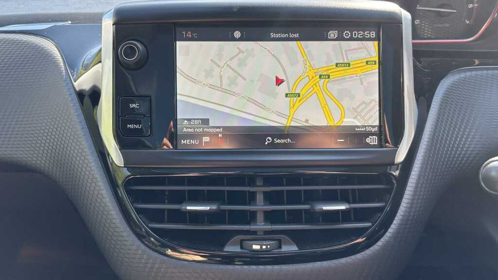 Peugeot 2008 1.2 Puretech 110 Gt Line Eat6 2019 SG19WTW Red #2