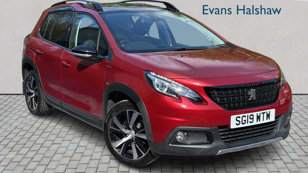 Peugeot 2008 1.2 Puretech 110 Gt Line Eat6 2019 Red