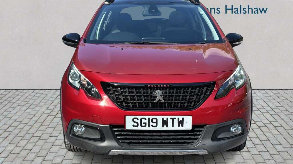 Peugeot 2008 1.2 Puretech 110 Gt Line Eat6 2019 SG19WTW Red #4
