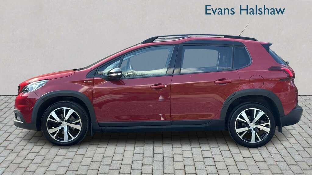 Peugeot 2008 1.2 Puretech 110 Gt Line Eat6 2019 SG19WTW Red #5