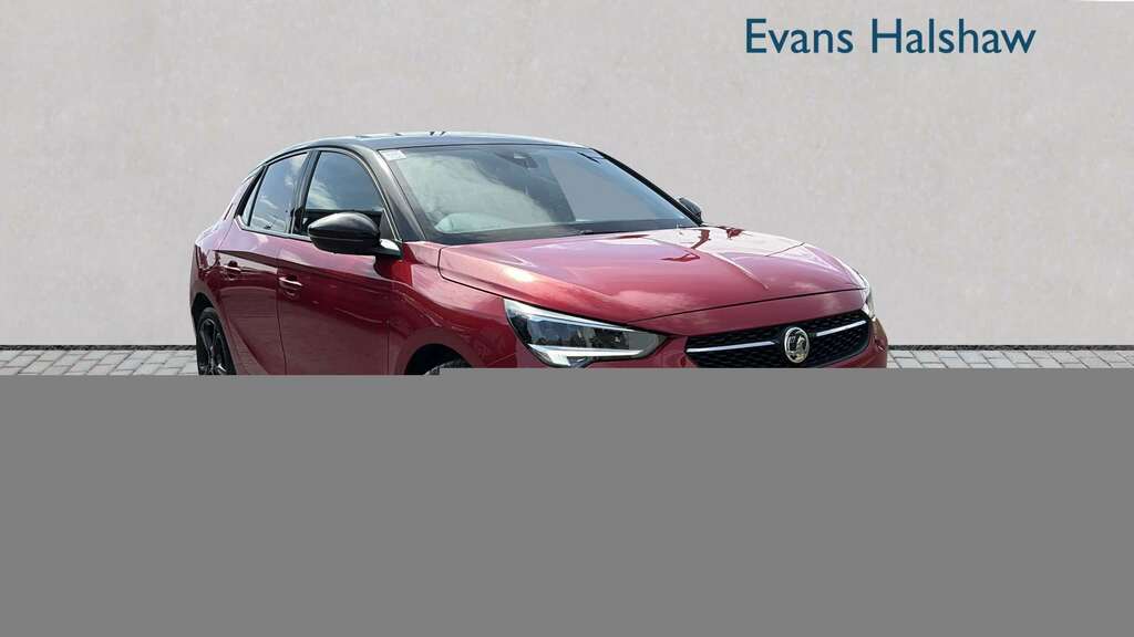 Vauxhall Corsa 1.2 Gs 2023 Red