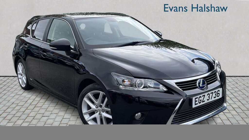 Lexus CT 200H 1.8 Advance Cvt 2016 Black