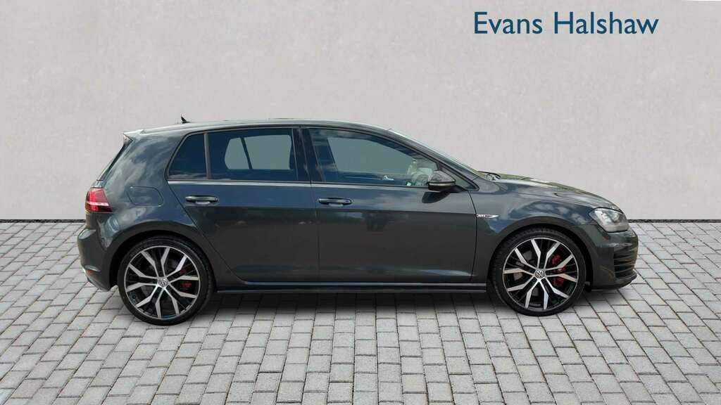 Volkswagen Golf 2.0 Tsi Gti Performance Pack 2014 Grey #3