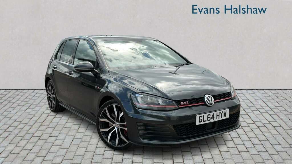Volkswagen Golf 2.0 Tsi Gti Performance Pack 2014 Grey