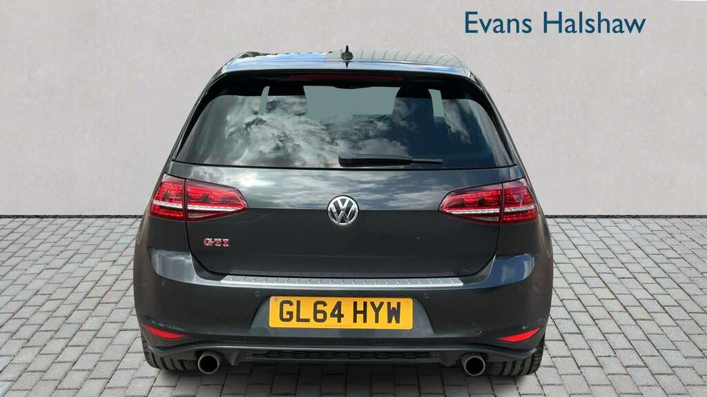 Volkswagen Golf 2.0 Tsi Gti Performance Pack 2014 Grey #5