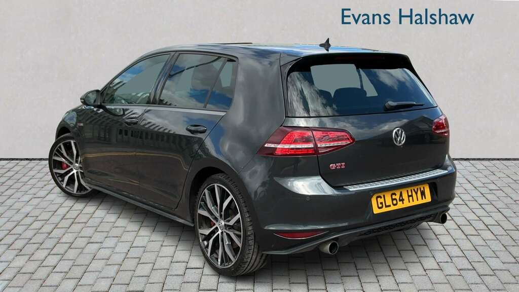 Volkswagen Golf 2.0 Tsi Gti Performance Pack 2014 Grey #2
