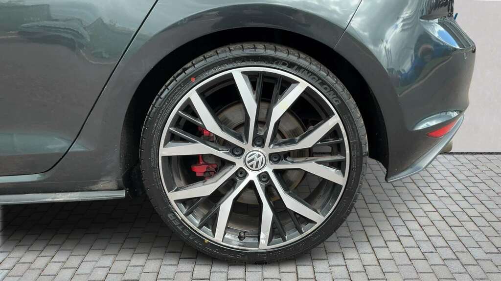 Volkswagen Golf 2.0 Tsi Gti Performance Pack 2014 Grey #6