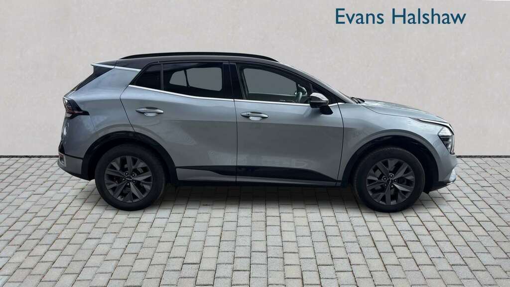 Kia Sportage 1.6T Gdi Hev Gt-line S 2023 KR73VDZ Silver #2
