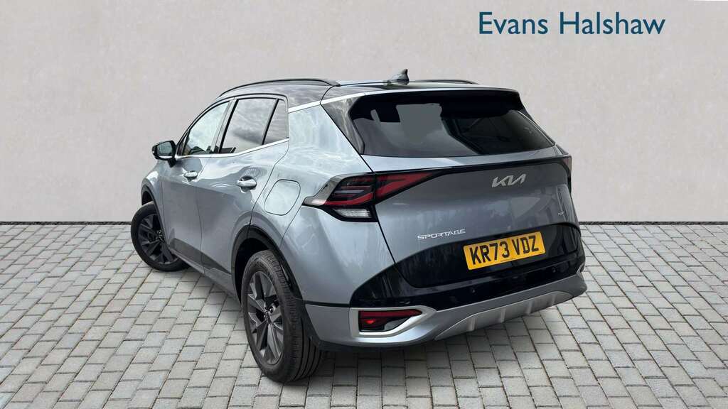 Kia Sportage 1.6T Gdi Hev Gt-line S 2023 Silver