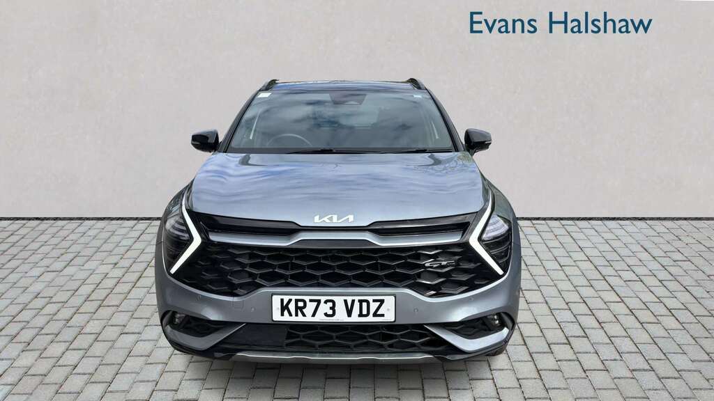 Kia Sportage 1.6T Gdi Hev Gt-line S 2023 KR73VDZ Silver #3