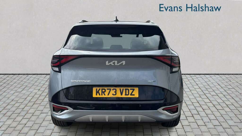 Kia Sportage 1.6T Gdi Hev Gt-line S 2023 KR73VDZ Silver #4