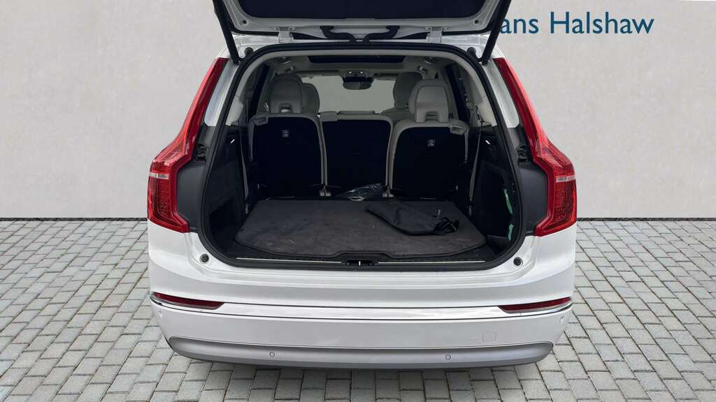 Volvo XC90 2.0 T8 455 Rc Phev Inscription Pro Awd FM22EAP White #6