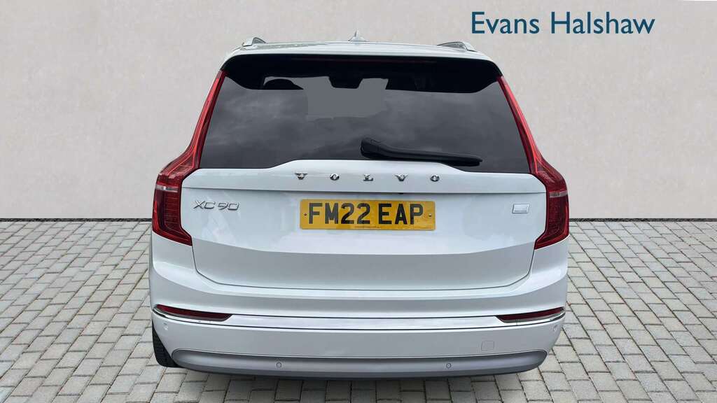 Volvo XC90 2.0 T8 455 Rc Phev Inscription Pro Awd FM22EAP White #4