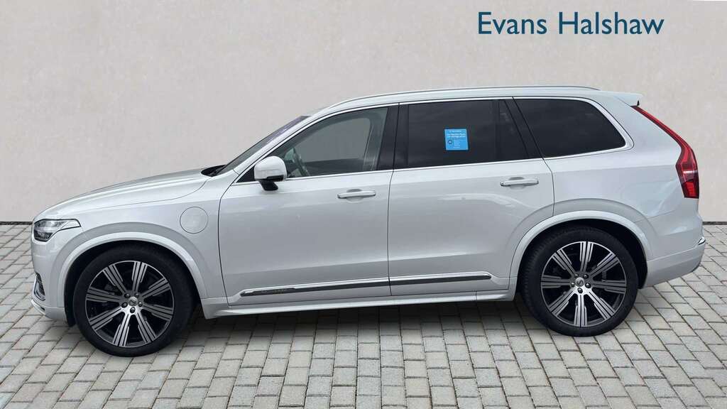 Volvo XC90 2.0 T8 455 Rc Phev Inscription Pro Awd FM22EAP White #2