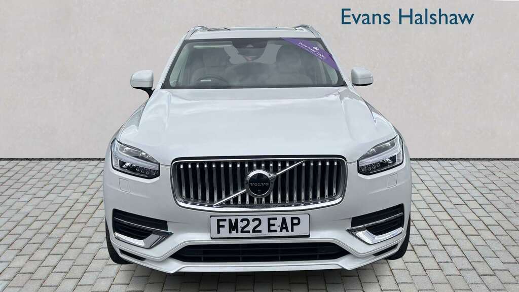 Volvo XC90 2.0 T8 455 Rc Phev Inscription Pro Awd FM22EAP White #3