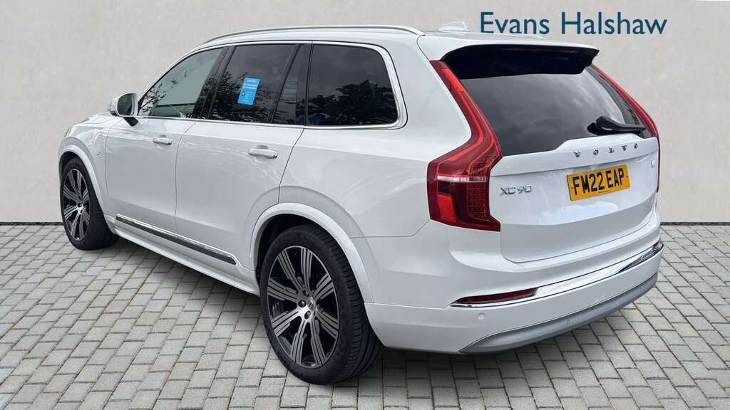 Volvo XC90 2.0 T8 455 Rc Phev Inscription Pro Awd White