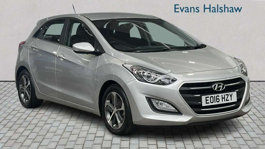 Hyundai I30 1.6 Se Nav 2016 Silver