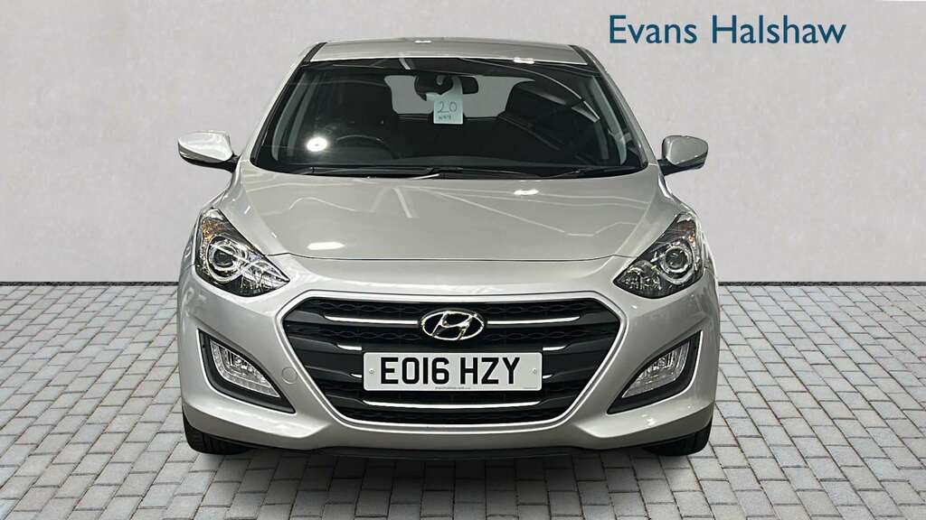 Hyundai I30 1.6 Se Nav 2016 EO16HZY Silver #4