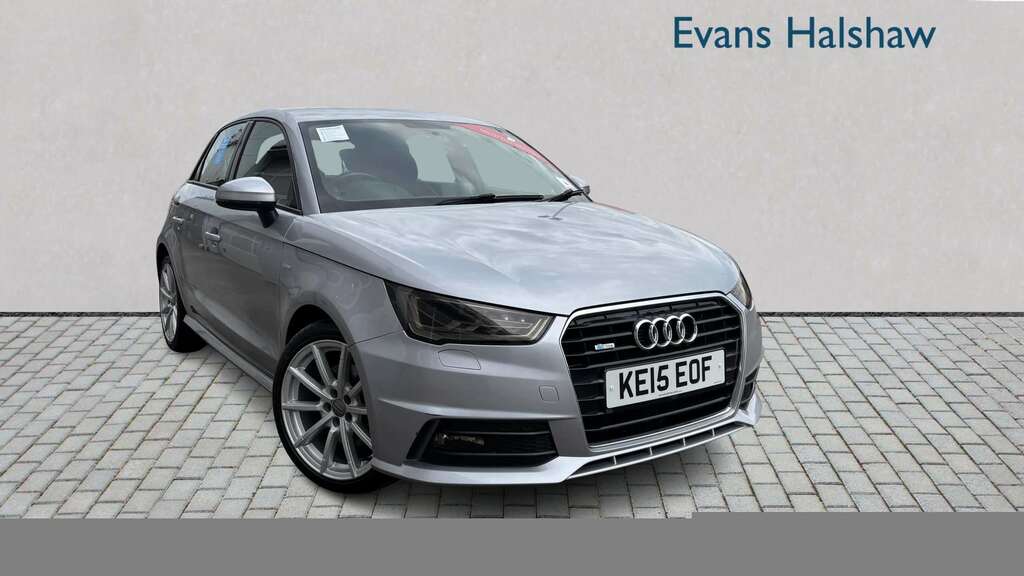 Audi A1 1.4 Tfsi S Line 2015 Silver