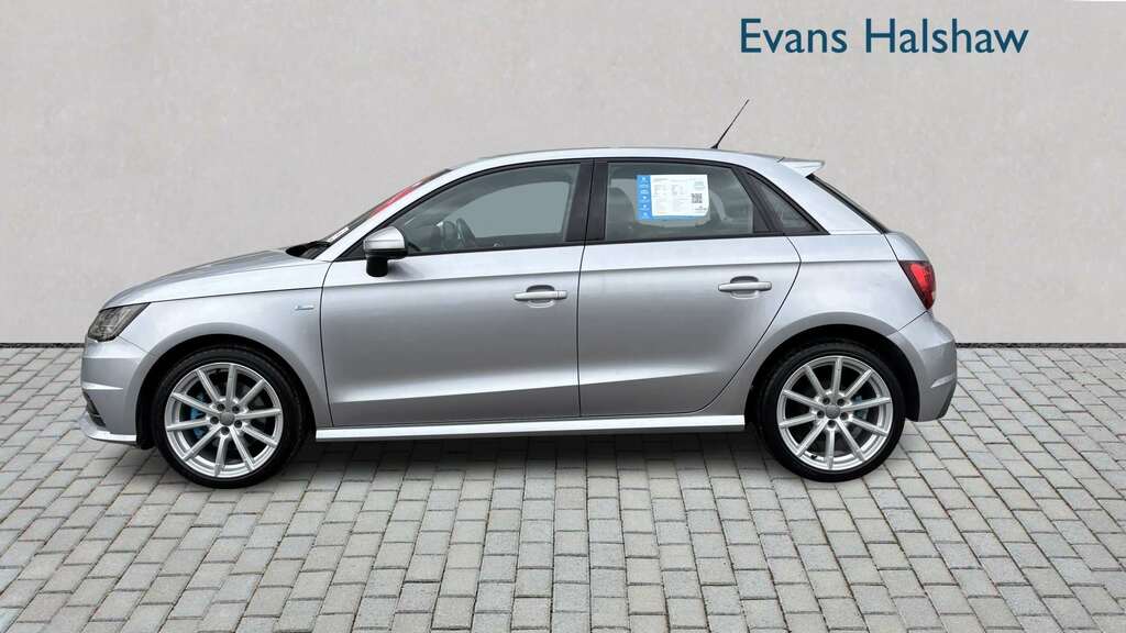 Audi A1 1.4 Tfsi S Line 2015 KE15EOF Silver #3