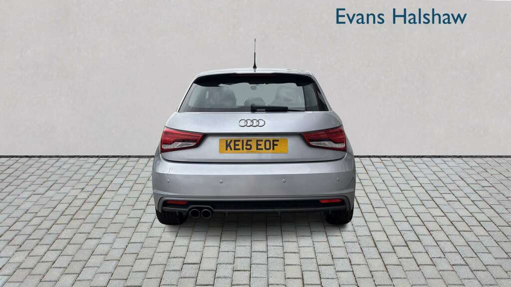 Audi A1 1.4 Tfsi S Line 2015 KE15EOF Silver #5