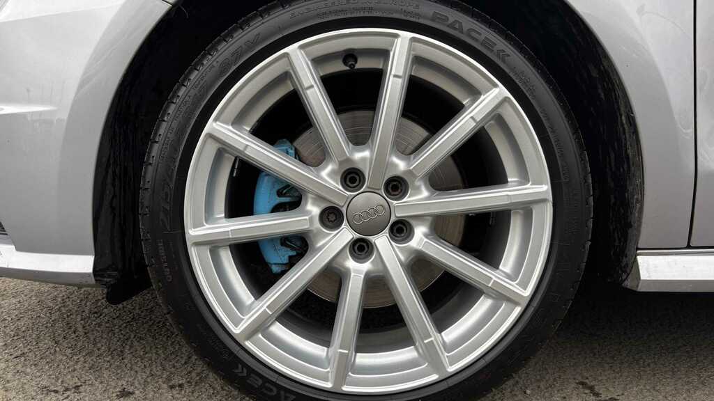 Audi A1 1.4 Tfsi S Line 2015 KE15EOF Silver #6