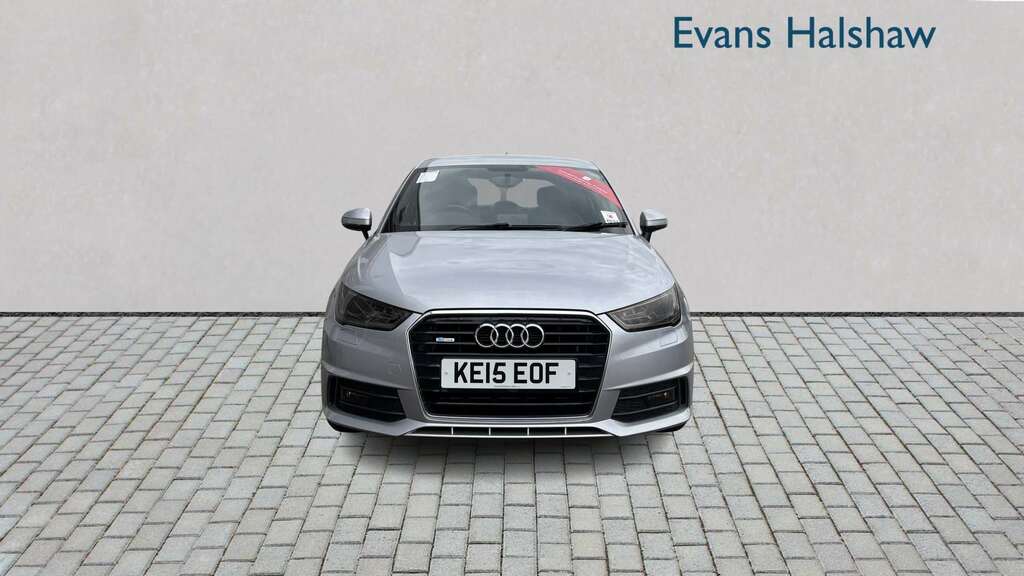 Audi A1 1.4 Tfsi S Line 2015 KE15EOF Silver #4