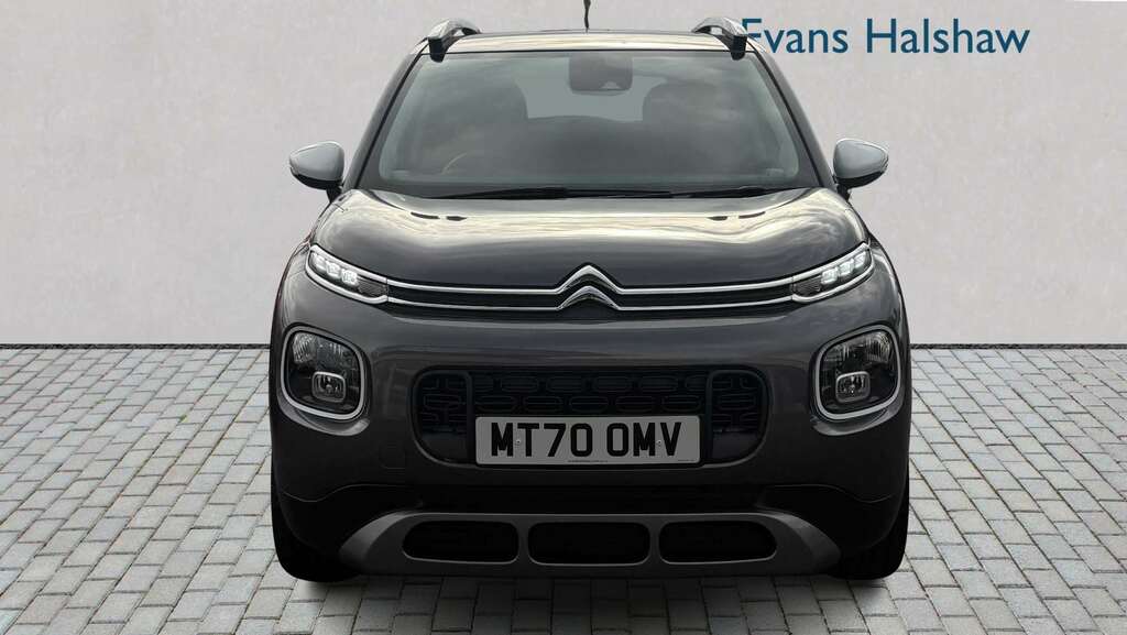 Citroen C3 Aircross 1.2 Puretech 110 Flair 6 Speed 2020 MT70OMV Grey #3