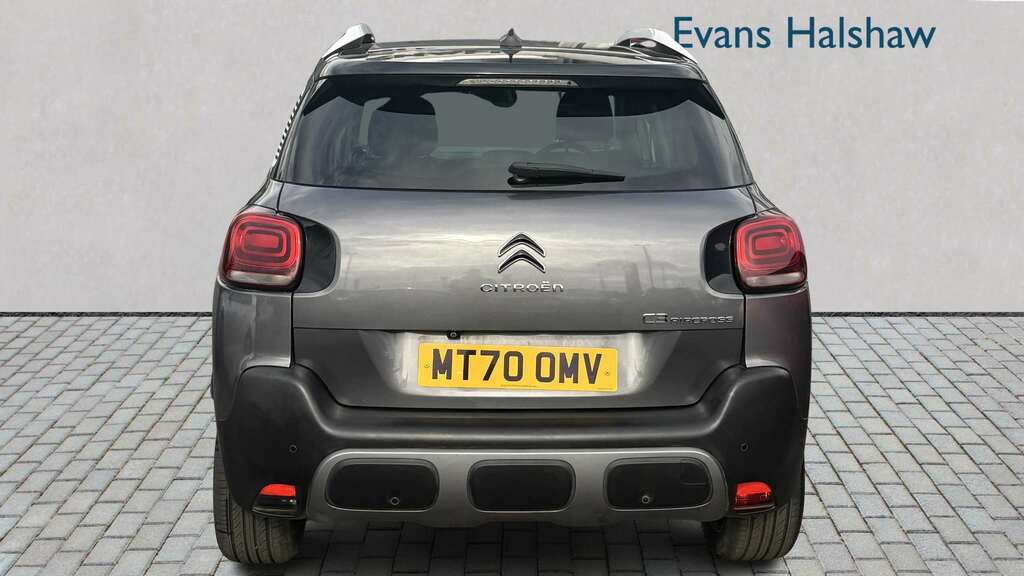 Citroen C3 Aircross 1.2 Puretech 110 Flair 6 Speed 2020 MT70OMV Grey #5