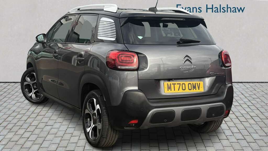 Citroen C3 Aircross 1.2 Puretech 110 Flair 6 Speed 2020 MT70OMV Grey #2