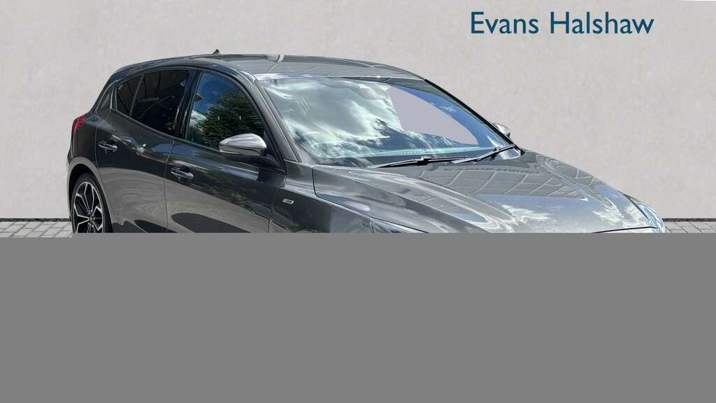 Ford Focus 1.0 Ecoboost 125 St-line X 2019 Grey