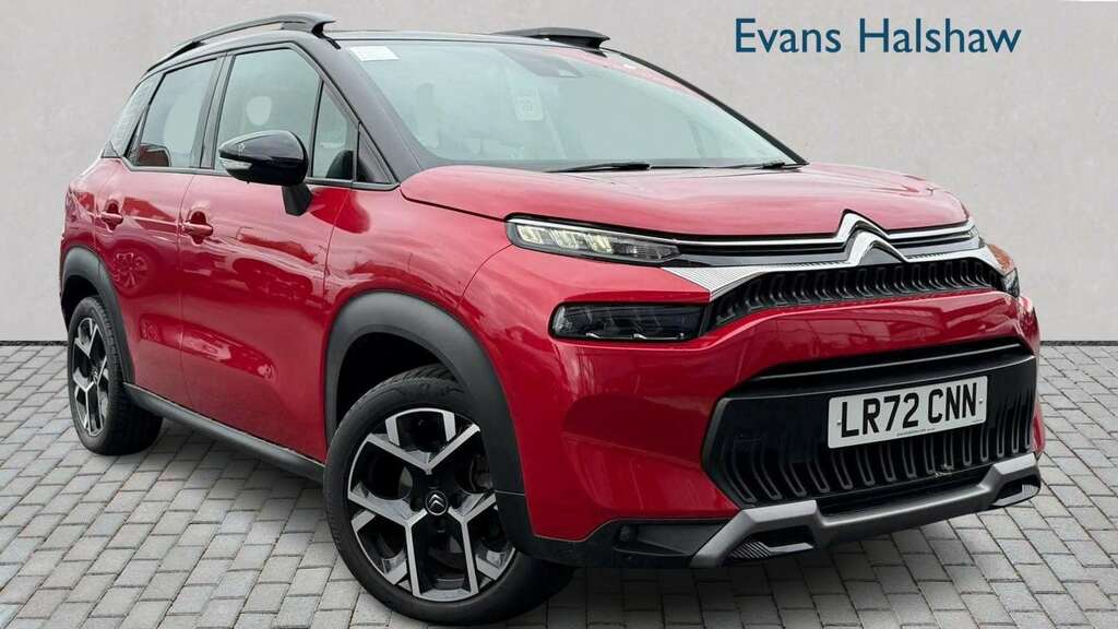 Citroen C3 Aircross 1.2 Puretech 130 Shine Eat6 2022 Red