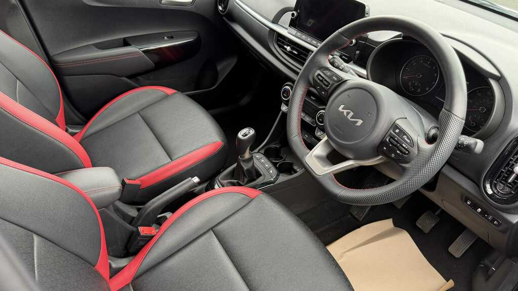 Kia Picanto 1.0T Gdi Gt-line S 4 Seats 2023 SL23VXN Grey #5