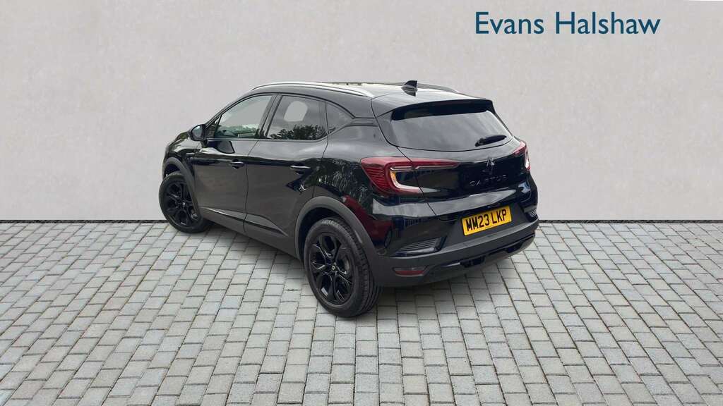 Renault Captur 1.0 Tce 90 Rive Gauche 2023 MM23LKP Black #2
