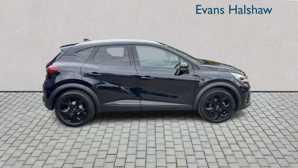 Renault Captur 1.0 Tce 90 Rive Gauche 2023 MM23LKP Black #3